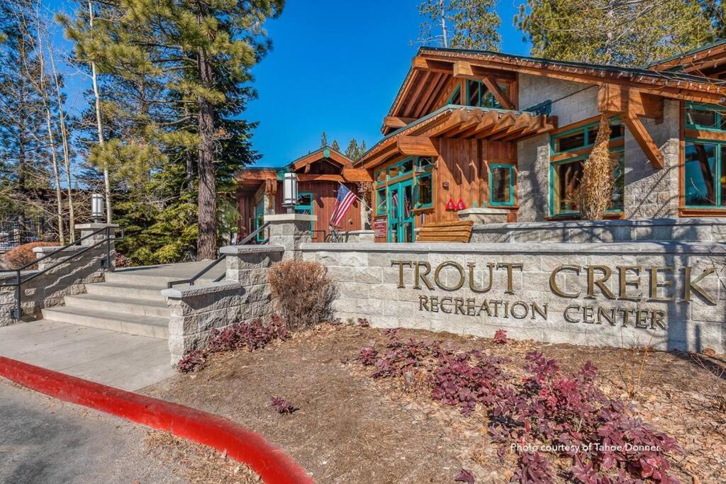3Br Tahoe Donner Cabin With Hoa Perks Like Pools Hot-Tub Minutes To Trails Lake Golf Truckee Exterior foto