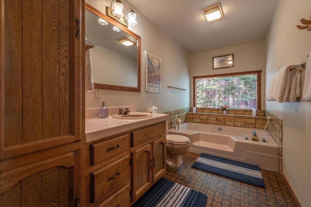 3Br Tahoe Donner Cabin With Hoa Perks Like Pools Hot-Tub Minutes To Trails Lake Golf Truckee Exterior foto