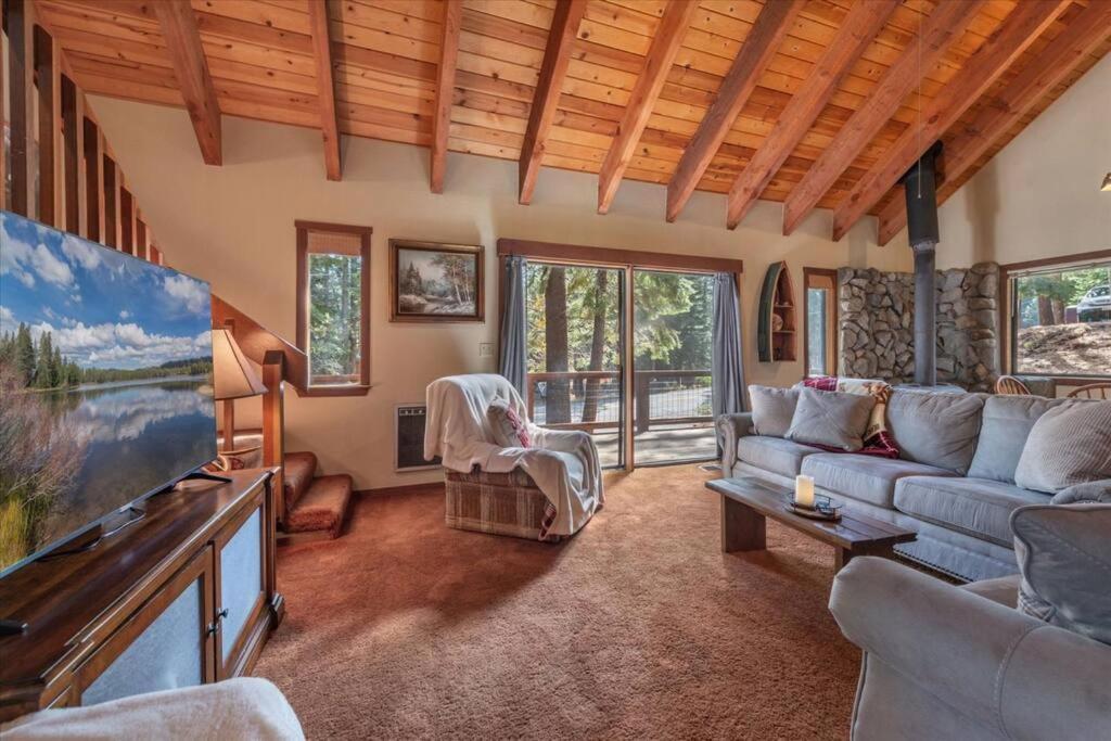 3Br Tahoe Donner Cabin With Hoa Perks Like Pools Hot-Tub Minutes To Trails Lake Golf Truckee Exterior foto