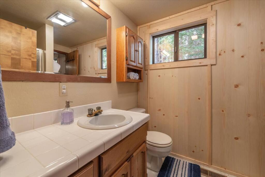 3Br Tahoe Donner Cabin With Hoa Perks Like Pools Hot-Tub Minutes To Trails Lake Golf Truckee Exterior foto