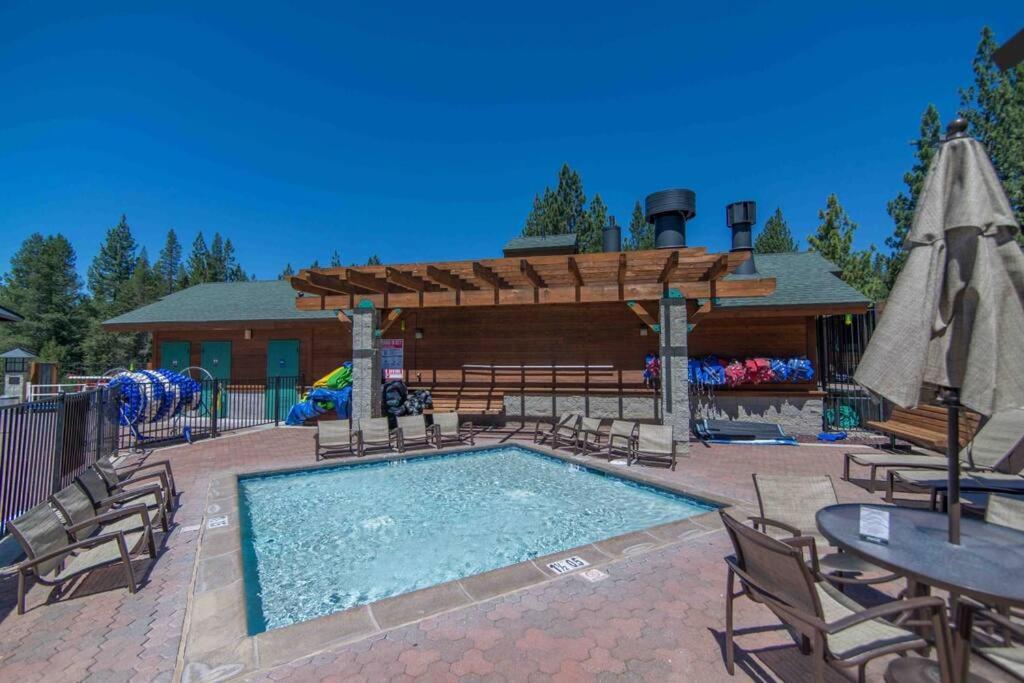 3Br Tahoe Donner Cabin With Hoa Perks Like Pools Hot-Tub Minutes To Trails Lake Golf Truckee Exterior foto