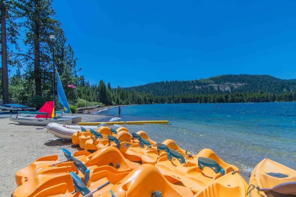 3Br Tahoe Donner Cabin With Hoa Perks Like Pools Hot-Tub Minutes To Trails Lake Golf Truckee Exterior foto