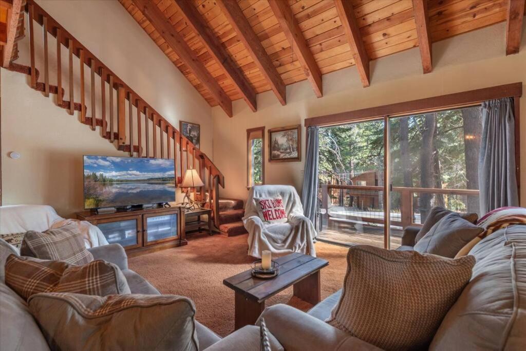 3Br Tahoe Donner Cabin With Hoa Perks Like Pools Hot-Tub Minutes To Trails Lake Golf Truckee Exterior foto